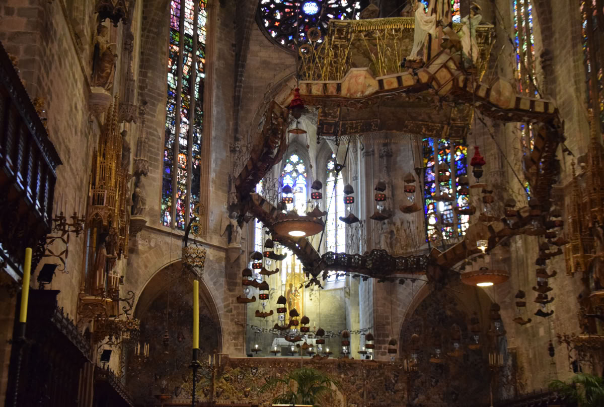 Kathedral von Mallorca. Foto A.A.Bispo
